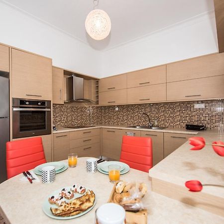 Cisamon Apartment Kíssamos Eksteriør billede