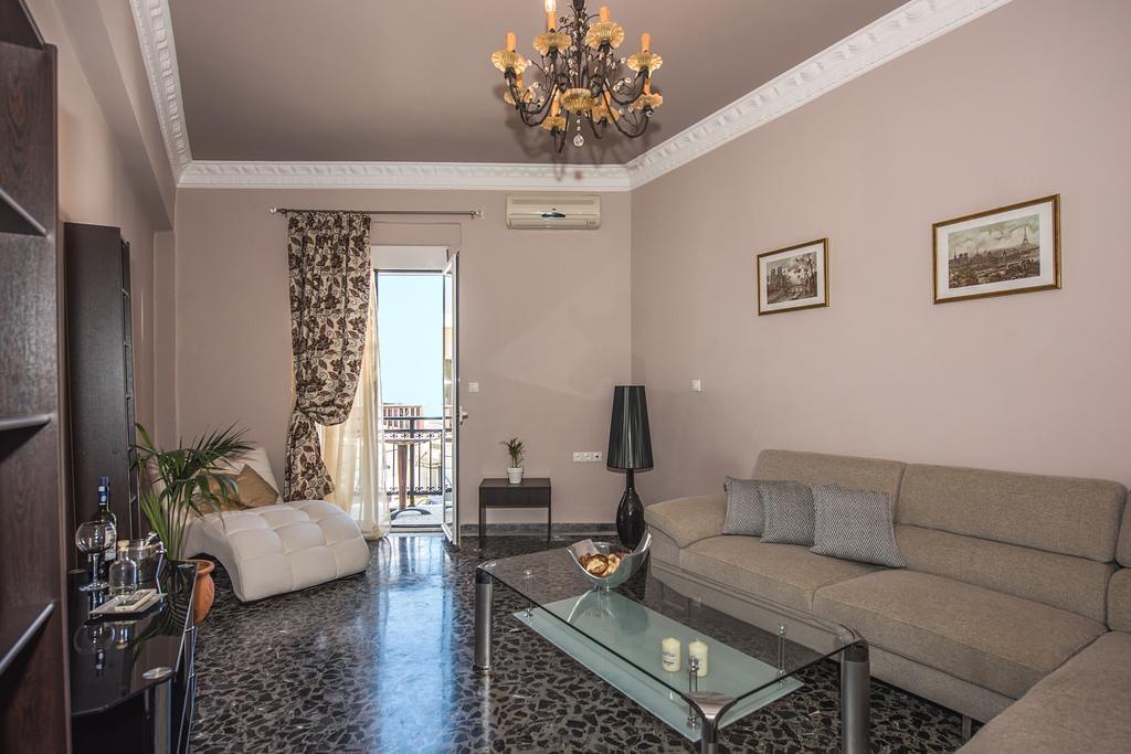 Cisamon Apartment Kíssamos Eksteriør billede